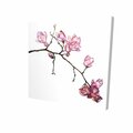 Begin Home Decor 32 x 32 in. Branch of Cherry Blossoms-Print on Canvas 2080-3232-FL312